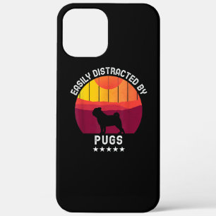Case-Mate iPhone Case Facilement Distrait Par Carlins Rétro AMOUREUX D
