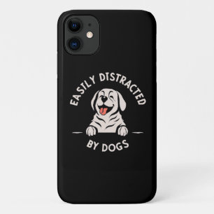 Case-Mate iPhone Case Facilement distrait par les chiens