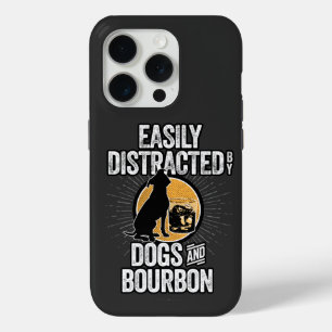 Coque Case-Mate iPhone Facilement distrait par les chiens et le Coque-Mat