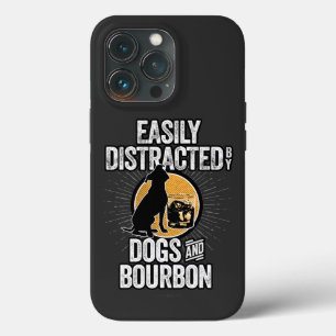 Case-Mate iPhone Case Facilement distrait par les chiens et le Coque-Mat