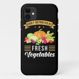 Case-Mate iPhone Case Facilement Distrait Par Les Légumes Frais