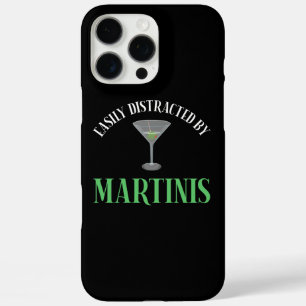 Coque iPhone 16 Pro Max Facilement Distrait Par Les Martinis