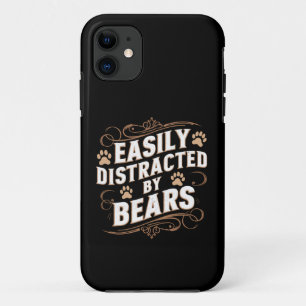 Case-Mate iPhone Case Facilement Distrait Par Les Ours Fierté Gay Des Ou