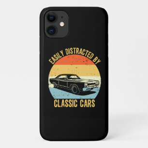 Case-Mate iPhone Case Facilement distrait par les voitures classiques