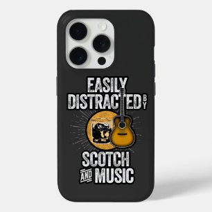 Coque Case-Mate iPhone Facilement distrait par Scotch and Music Coque-Mat