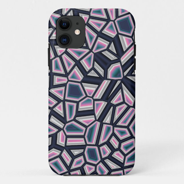 Coques Case-Mate iPhone Facturé Abstrait (Dos)