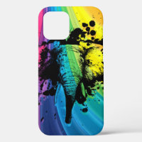Facturer Bull Elephant sur Rainbow Coque-Mate iPho