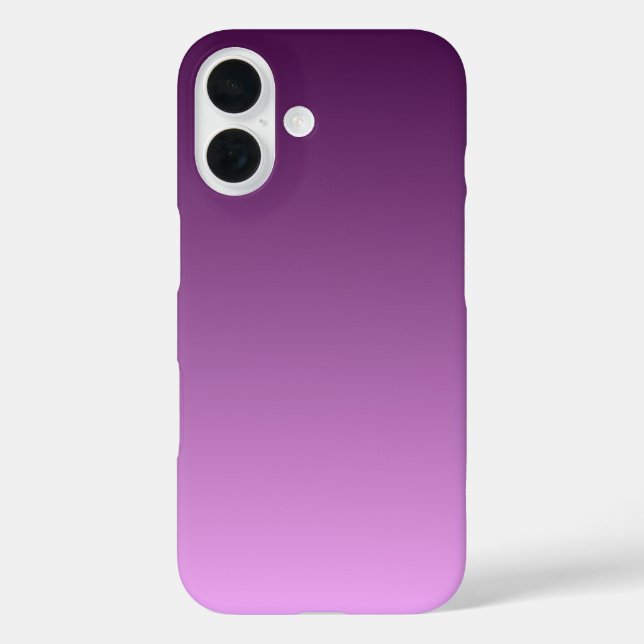 Coques Case-Mate iPhone Fade violette (Verso)