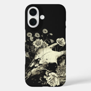 Coque Pour iPhone 16 Faded Omen - Gothique Streetwear Design
