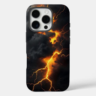 Coque iPhone 16 Pro Faille Électrique