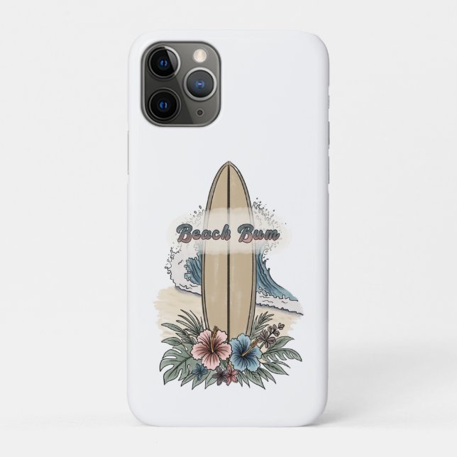 Coques Case-Mate iPhone Fainéant de la plage (Dos)