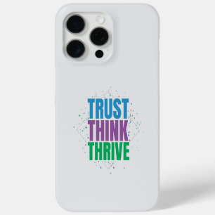 Coque Case-Mate iPhone Faire confiance, Penser, Réussir – Conception de c
