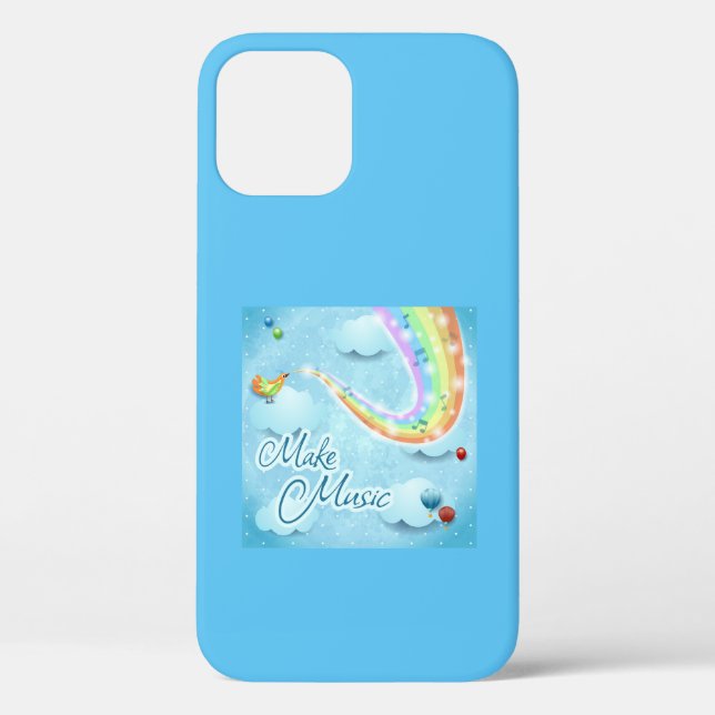 Coques Case-Mate iPhone Faire de la musique, art numérique (Verso)
