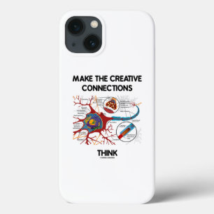 Case-Mate iPhone Case Faire des connexions créatives penser Neuron Synap