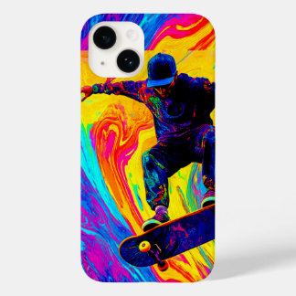 Coque Case-Mate iPhone Faire du skateboard à travers les couleurs