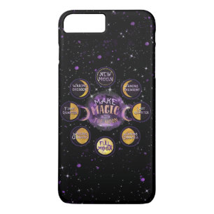 Case-Mate iPhone Case Faire Magie Avec La Lune Cycles Lunaires Phases
