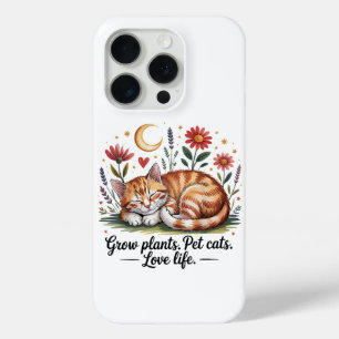 Coque Case-Mate iPhone Faire pousser des plantes que les chats adorent La