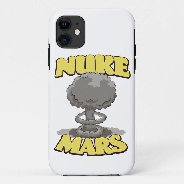 Coques Case-Mate iPhone Faire sauter Mars (Dos)