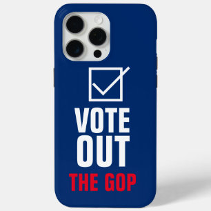 Coque Case-Mate iPhone Faire sortir le GOP Blue Checkmark