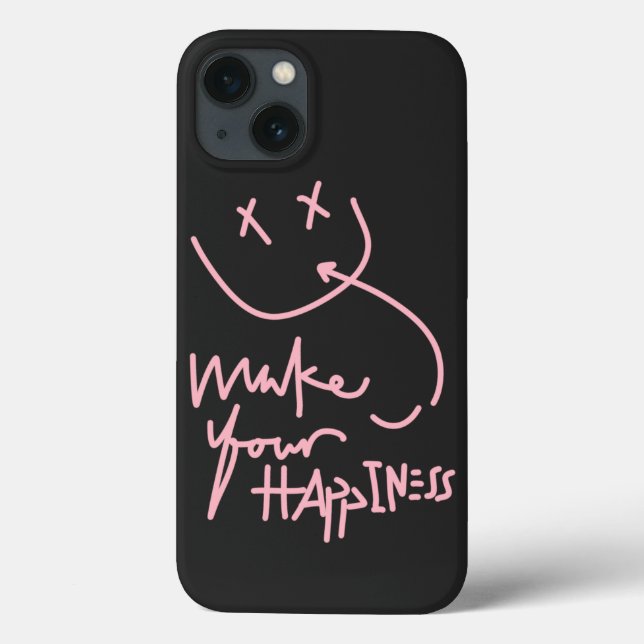 Coques Case-Mate iPhone faire votre bonheur (Verso)