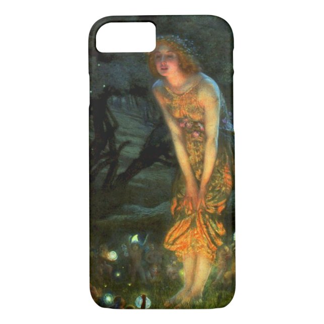 Coques Case-Mate iPhone Fairy Circle Fairies Midsummer Eve (Dos)