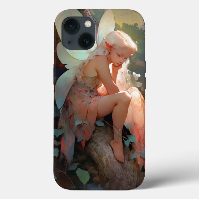 Coques Case-Mate iPhone Fairy Girl'Imaginaire Art (Verso)