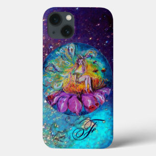 Etui iPhone Case-Mate FAIRY IN THE NIGHT Blue Turquoise Monogramme