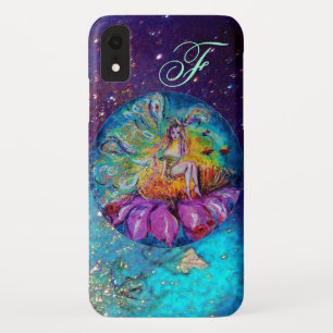 Case-Mate iPhone Case FAIRY IN THE NIGHT Blue Turquoise Monogramme