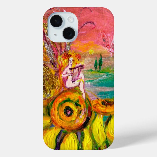 COQUES Case-Mate iPhone FAIRY OF THE SUNFLOWERS (Verso)