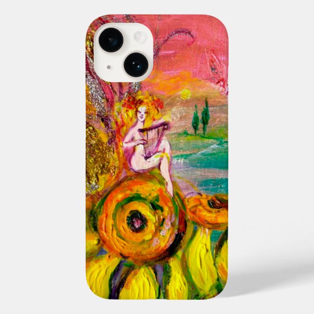 COQUES Case-Mate iPhone FAIRY OF THE SUNFLOWERS (Verso)