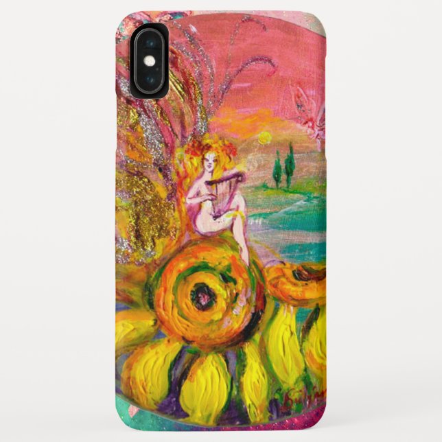 COQUES Case-Mate iPhone FAIRY OF THE SUNFLOWERS (Dos)