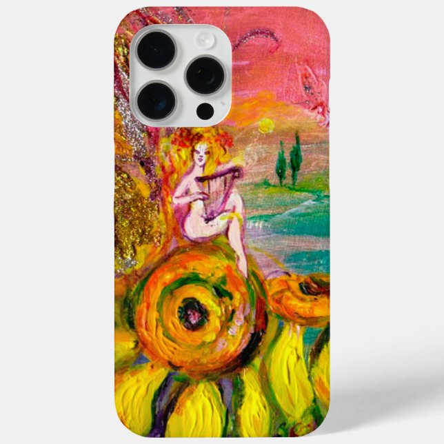 COQUES Case-Mate iPhone FAIRY OF THE SUNFLOWERS (Verso)