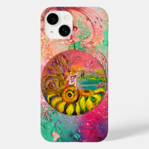Coques Pour iPhone FAIRY OF THE SUNFLOWERS Imaginaire