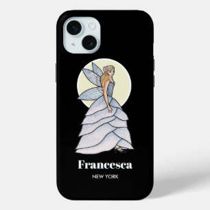 Coque Case-Mate iPhone Fairy Princess Robe Pétale Illustration de mode
