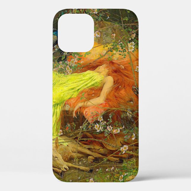 Coques Case-Mate iPhone Fairy Tale Arthur Wardle (Verso)