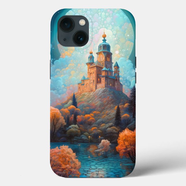 Coques Case-Mate iPhone Fairy Tale Castle Imaginaire Art (Verso)