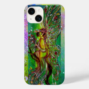 Coque Case-Mate iPhone FAIRY VERT DANS L'Imaginaire LUMINEUX