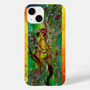 Coques Pour iPhone FAIRY VERT DANS L'Imaginaire LUMINEUX