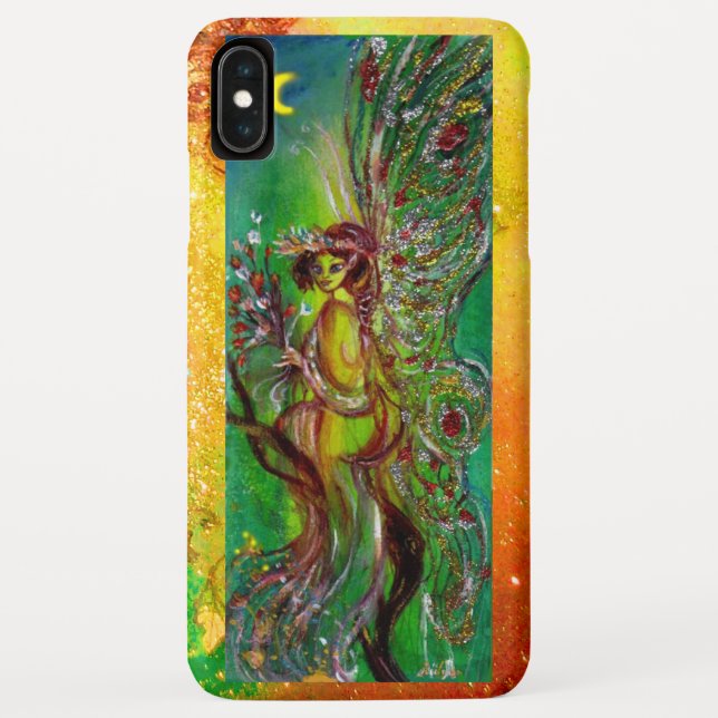 Coques Case-Mate iPhone FAIRY VERT EN Imaginaire LUMIÈRE Jaune (Dos)
