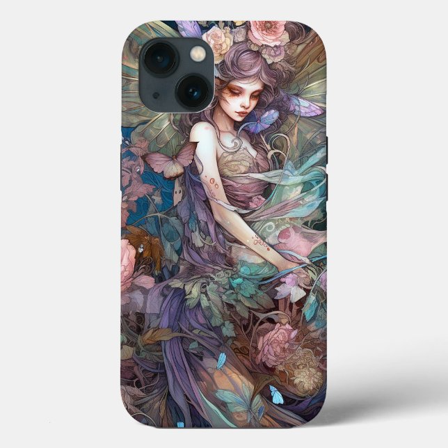 Coques Case-Mate iPhone Fairy Woman Imaginaire Art (Verso)