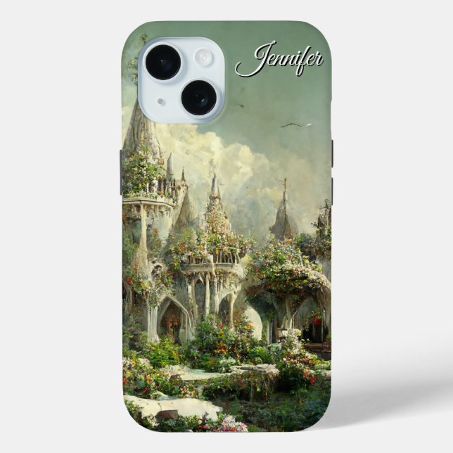 Coques Case-Mate iPhone Fairytale Castle Custom (Verso)