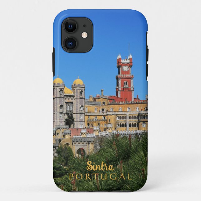 Coques Case-Mate iPhone Fairytale Sintra Palace photo, Portugal (Dos)