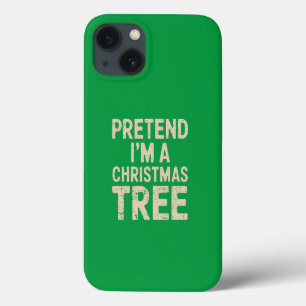 Case-Mate iPhone Case Fais comme si je suis un costume de Noël d'arbre d