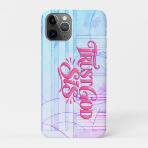 Case-Mate iPhone Case Fais confiance à Dieu Sœur, Il t'a prise en charge
