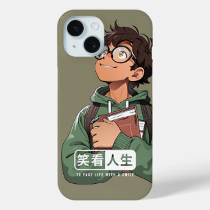 Coque Case-Mate iPhone Fais face à la vie avec le sourire