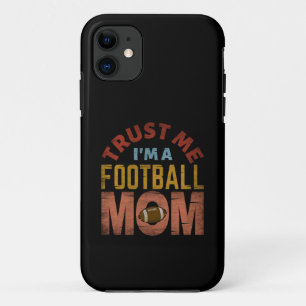 Case-Mate iPhone CASE FAIS MOI CONFIANCE JE SUIS UNE MAMAN DE FOOTBALL