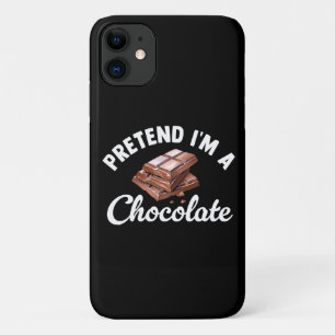 Case-Mate iPhone Case Fais semblant que je suis une tablette de chocolat