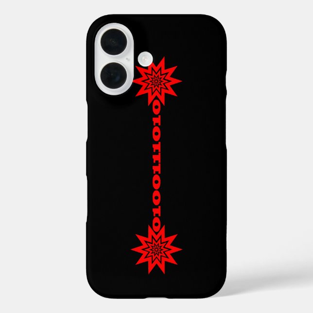Coques Case-Mate iPhone Faisceau de données lumineuses laser PTP (Verso)