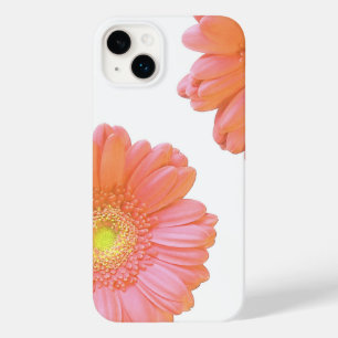 Coque Case-Mate iPhone Faisée de gerbera orange