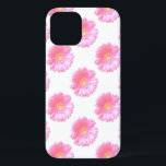 Coque Case-Mate iPhone Faisée de gerbera rose pâle<br><div class="desc">Faisée de gerbera rose pâle</div>